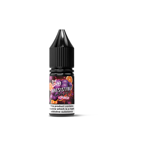 5mg Irresistible 10ml Nic Salt (50VG/50PG)