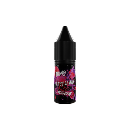 10mg Irresistible 10ml Nic Salt (50VG/50PG)