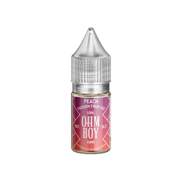 5mg Ohm Boy SLT 10ml Nic Salt (50VG/50PG)