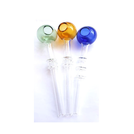 12 x Bubble Top Glass Pipe - 11314 GP110