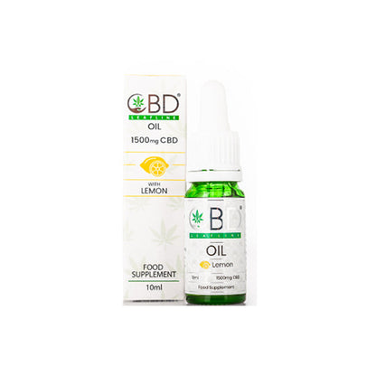 CBD Leafline 1500mg CBD Food Supplement Oil 10ml