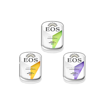 EOS 15mg Strong Nicotine pouches - 20 Pouches