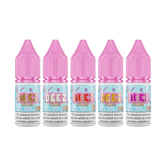 20mg Deez D'Nuts 10ml Nic Salts (50VG/50PG)