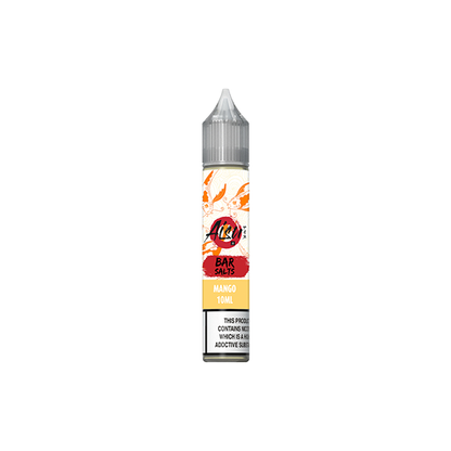 10mg Aisu By Zap! Bar Salt 10ml Nic Salts (50VG/50PG)