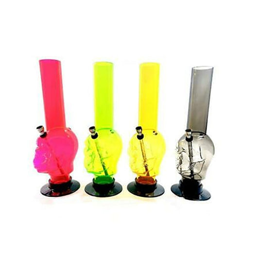 12 x Mini Mixed Designed Mini Acrylic Bong - AWP45