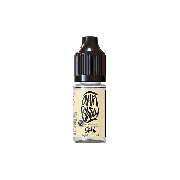 18mg Ohm Brew Balanced Blend 10ml Nic Salts (50VG/50PG)