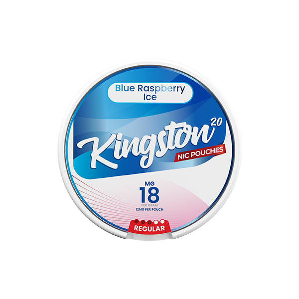 18mg Kingston Nicotine Pouches - 20 Pouches