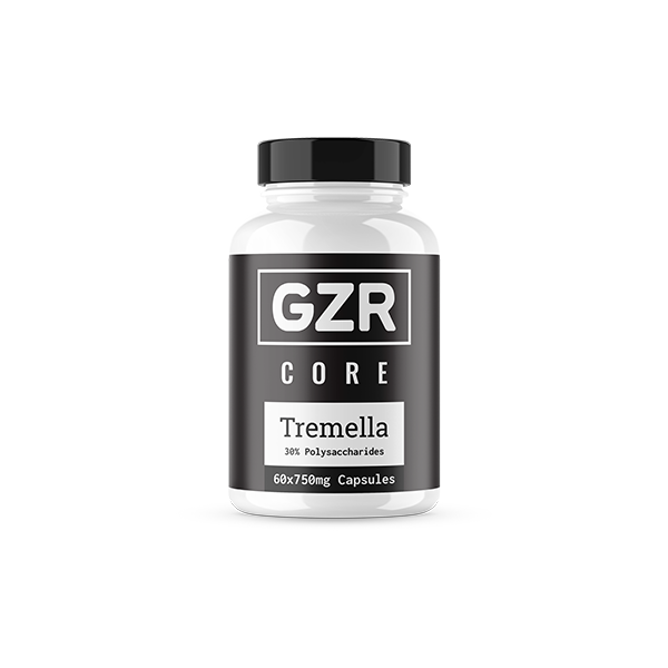 GZR 750mg Tremella Capsules - 60 Capsules