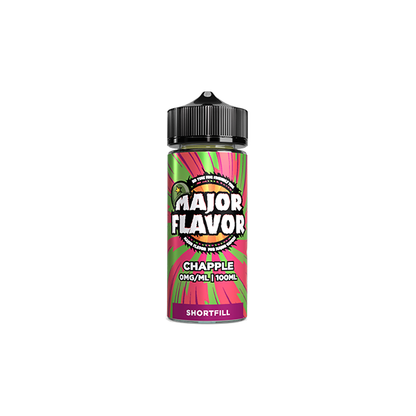 Major Flavor Reloaded 100ml Shortfill 0mg (70VG/30PG)