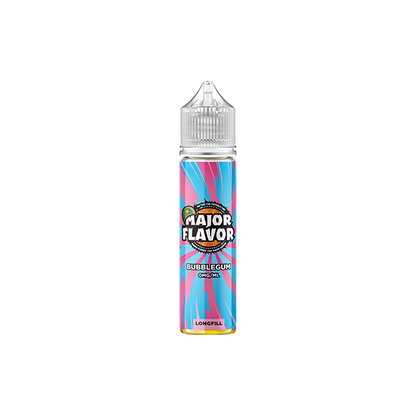 0mg Major Flavor 50ml Longfill (100PG)