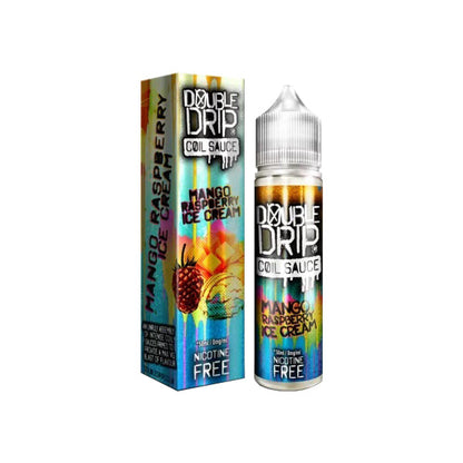 Double Drip 0mg 50ml Shortfill (80VG/20PG)