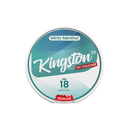 18mg Kingston Nicotine Pouches - 20 Pouches