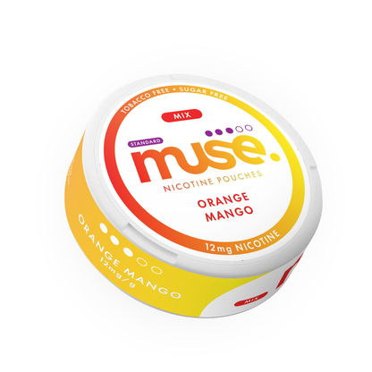 12mg Muse Nicotine Pouches - 20 Pouches