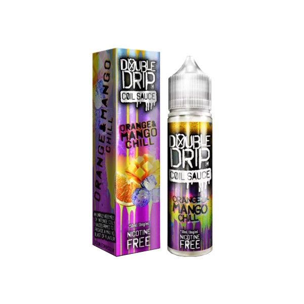 Double Drip 0mg 50ml Shortfill (80VG/20PG)