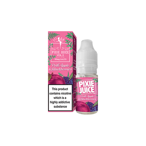 10mg Pixie Juice Volume 2 10ml Nic Salts (50VG/50PG)