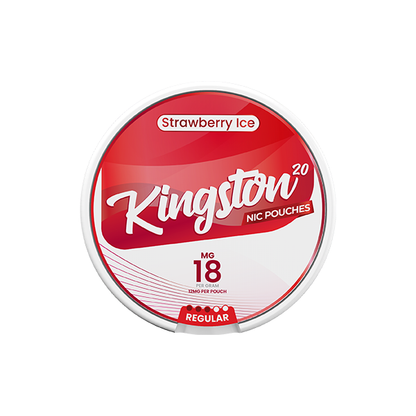 18mg Kingston Nicotine Pouches - 20 Pouches