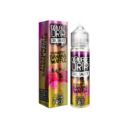 Double Drip 0mg 50ml Shortfill (80VG/20PG)