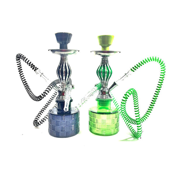 6 x Small Single Hose Shisha Hookah - A6