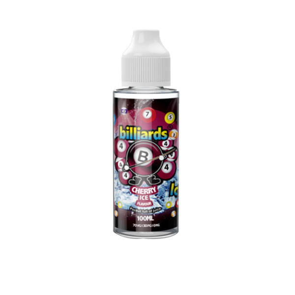 Expired :: Billiards Icy 0mg 100ml Shortfill (70VG/30PG)