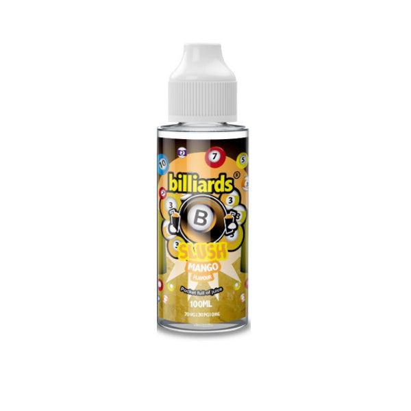 Expired :: Billiards Slush 0mg 100ml Shortfill (70VG/30PG)