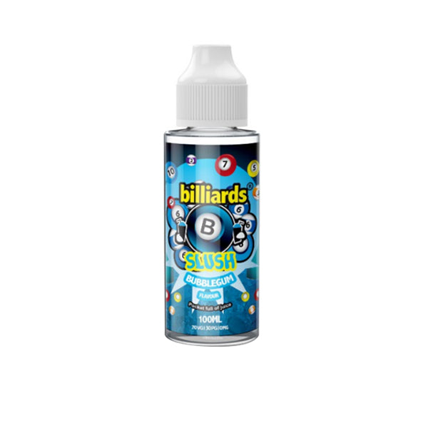 Expired :: Billiards Slush 0mg 100ml Shortfill (70VG/30PG)