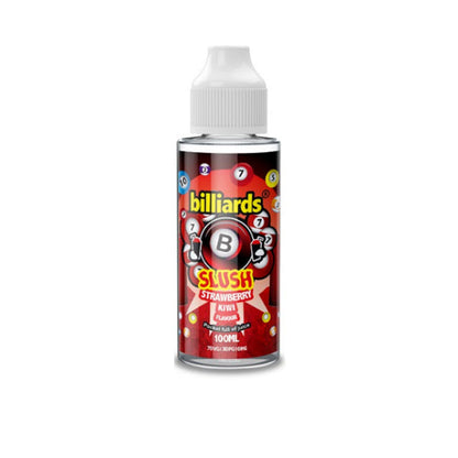 Expired :: Billiards Slush 0mg 100ml Shortfill (70VG/30PG)