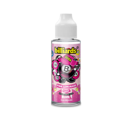 Expired :: Billiards Soda Range 0mg 100ml Shortfill (70VG/30PG)