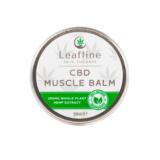 CBD Leafline 250mg CBD Muscle Balm 50ml