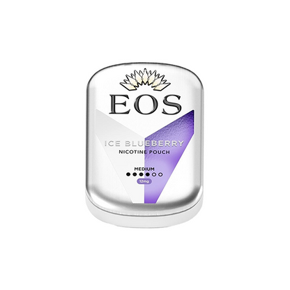 EOS 12mg Medium Nicotine pouches - 20 Pouches