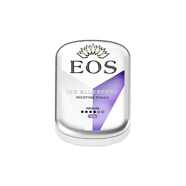 EOS 15mg Strong Nicotine pouches - 20 Pouches