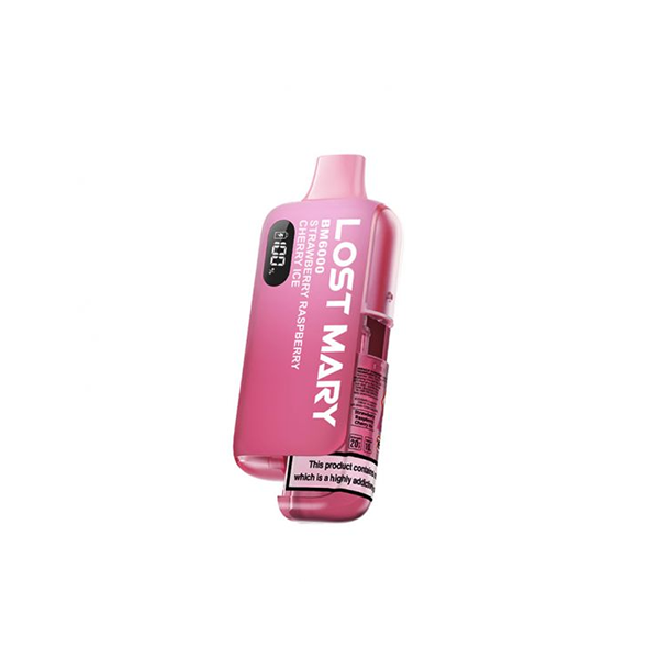 20mg Lost Mary BM6000 Disposable Rechargeable Vape Kit 6000 Puffs