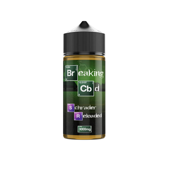 Breaking CBD 3000mg CBD E-Liquid 120ml (50VG/50PG)