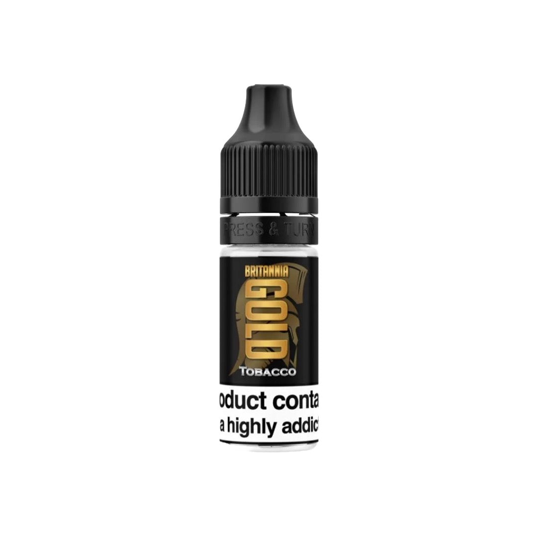 0mg Britannia Gold 10ml E-Liquids (40VG/60PG)