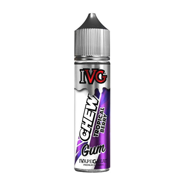 I VG Chew Gum 0mg 50ml Shortfill (70VG/30PG)