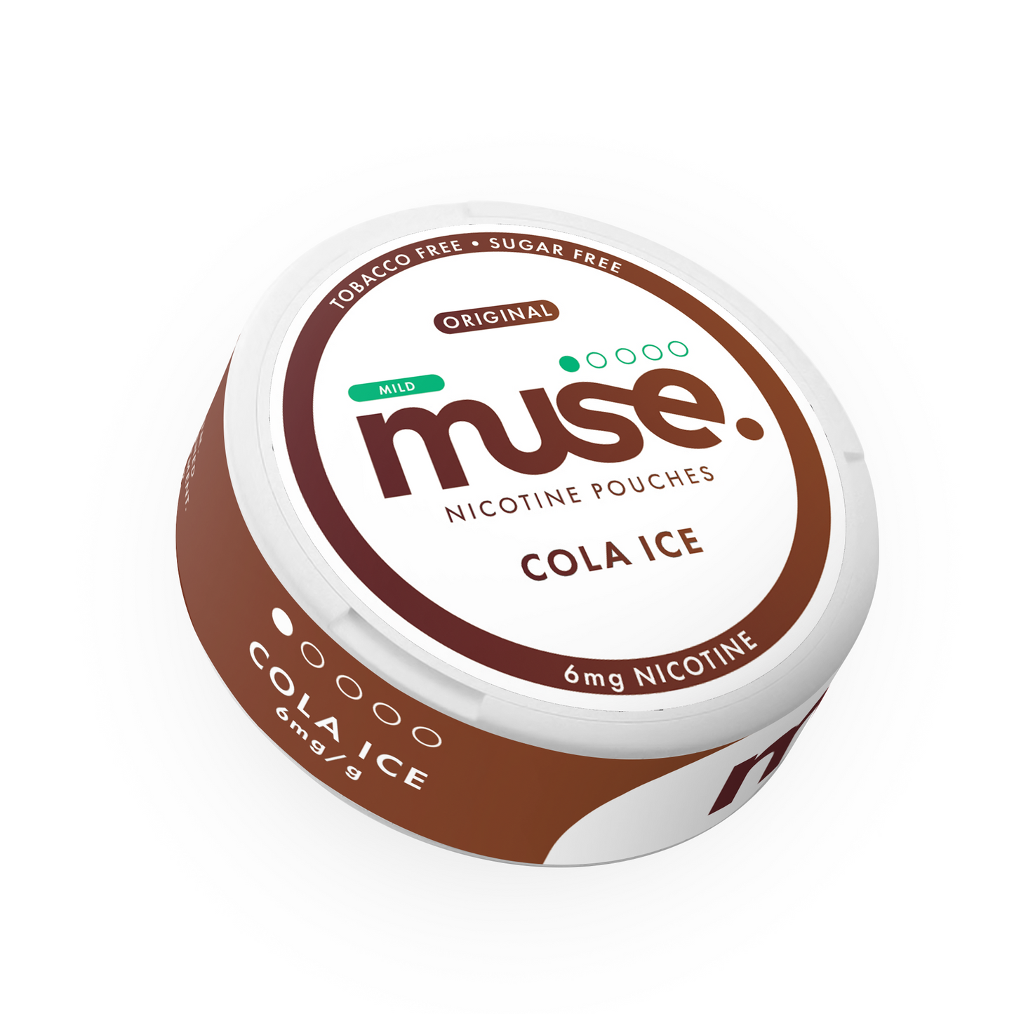 6mg Muse Nicotine Pouches - 20 Pouches