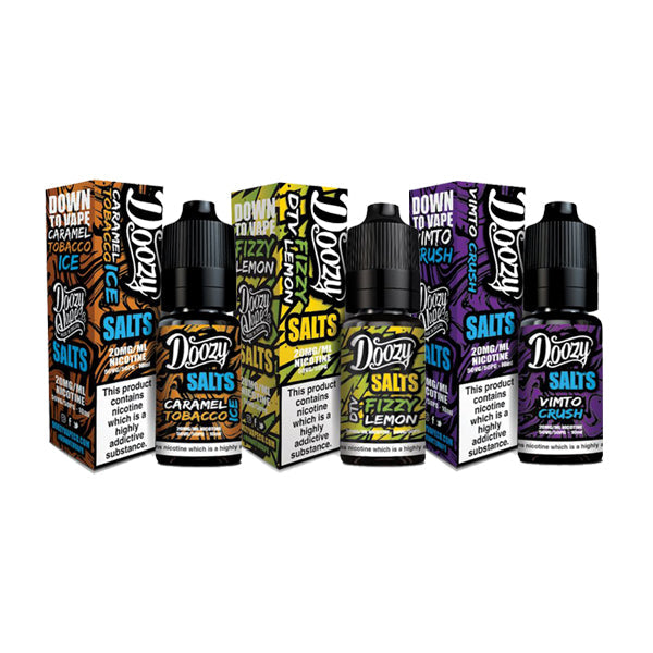 10mg Doozy Vape Co Nic Salt 10ml (50VG/50PG)