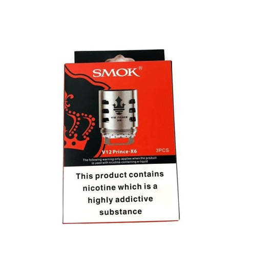 Smok V12 Prince X6 Coil - 0.15 Ohm