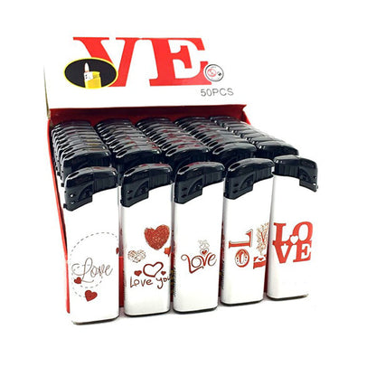 50 x 4Smoke Electronic Printed Lighters - DY068