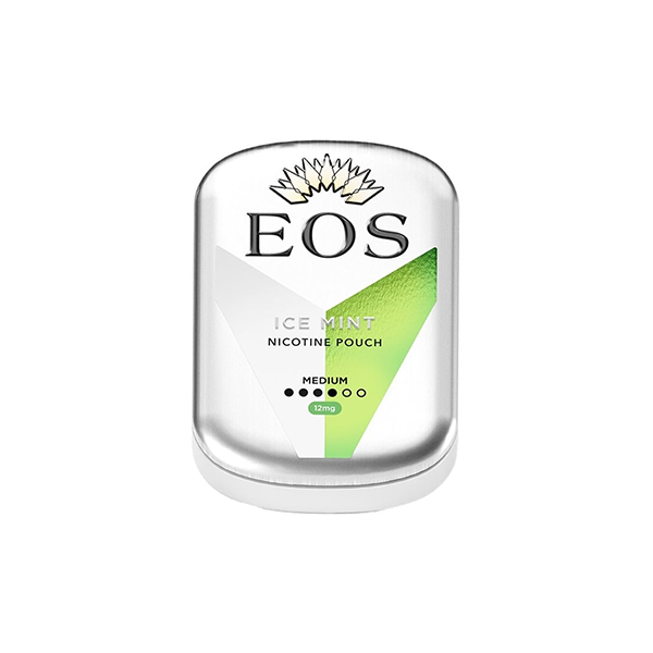 EOS 15mg Strong Nicotine pouches - 20 Pouches