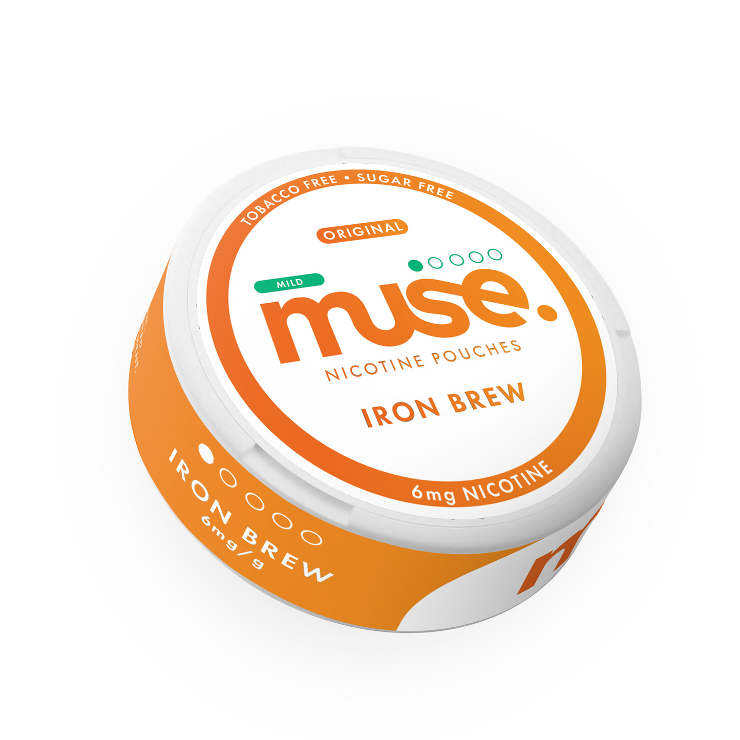 6mg Muse Nicotine Pouches - 20 Pouches