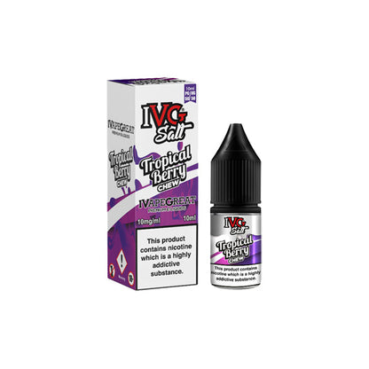 New! I VG Salt 10mg 10ml Nic Salt (50VG/50PG)