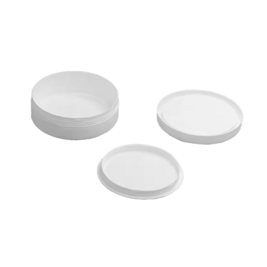 Bulk Empty Snus Nicotine Pouch Standard White Plastic Cans 60ml