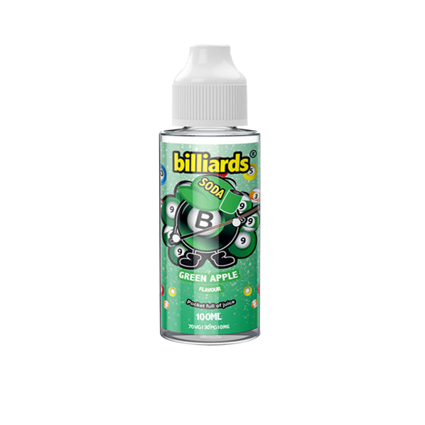 Expired :: Billiards Soda Range 0mg 100ml Shortfill (70VG/30PG)