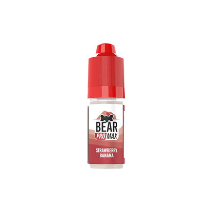 10mg Bear Pro Max Bar Series Nic Salts 10ml (50VG/50PG)