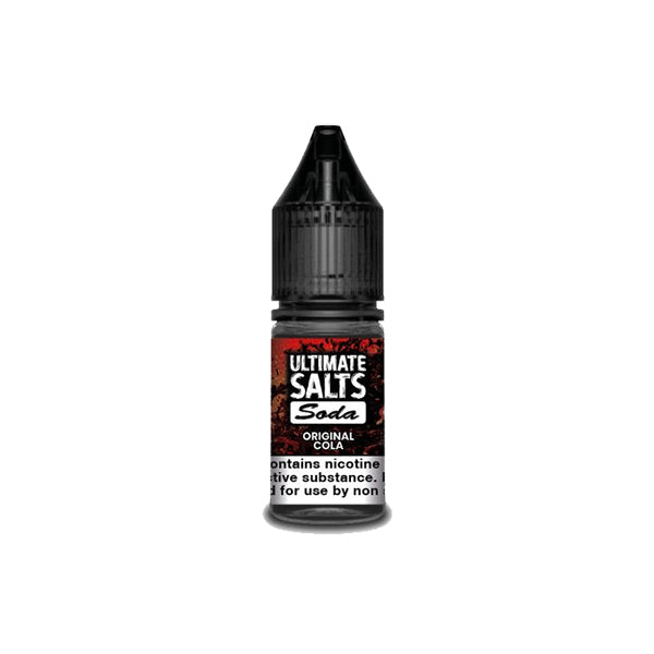 10MG Ultimate Puff Salts Soda 10ML Nic Salts (50VG/50PG)