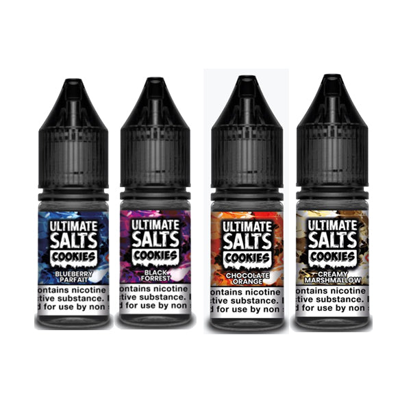 10mg Ultimate Puff Salts Cookies 10ML Nic Salts (50VG/50PG)