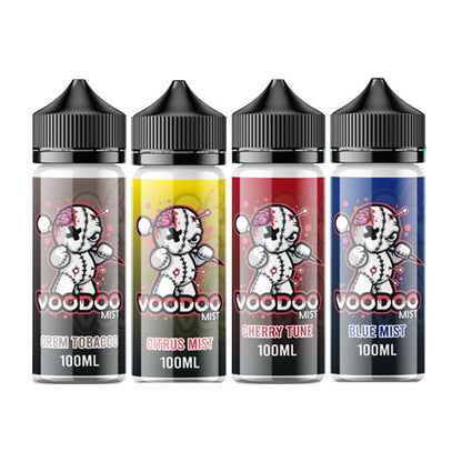 Voodoo Mist 0mg 100ml Shortfill (70VG/30PG)