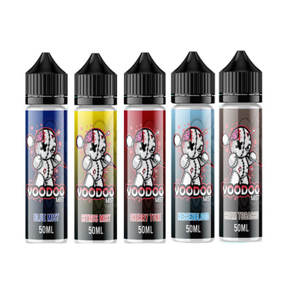 Voodoo Mist 50ml Shortfill 0mg (70VG/30PG)