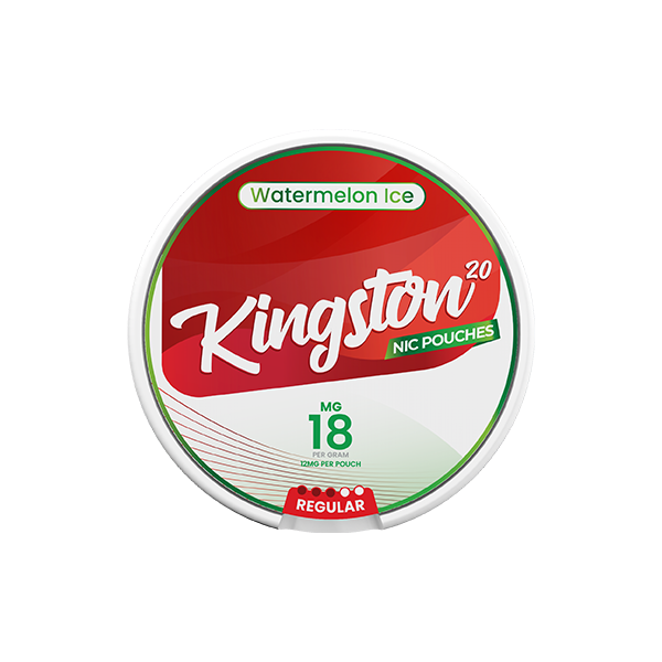 18mg Kingston Nicotine Pouches - 20 Pouches