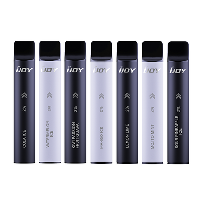 20mg iJoy Mars Cabin Disposable Vapes 2ml 600 Puffs (Pack of 2)